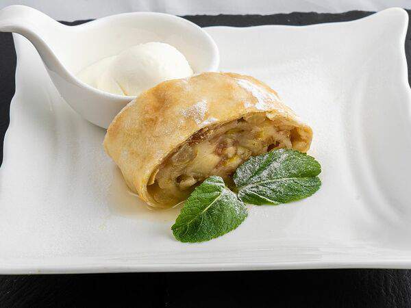 Кадриль - Штрудель яблочный