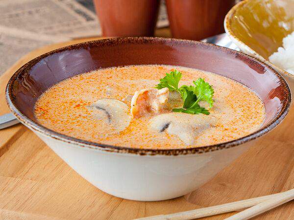 Кафе пельменная - Суп Том-Ям