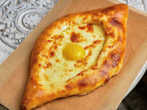 Веселидзе - Аджарули хачапури