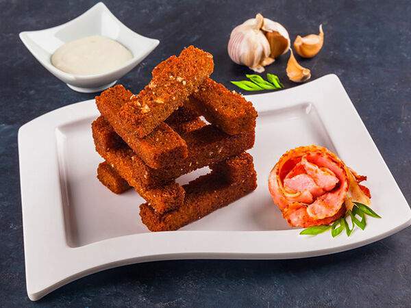 FishRoll - Гренки с беконом