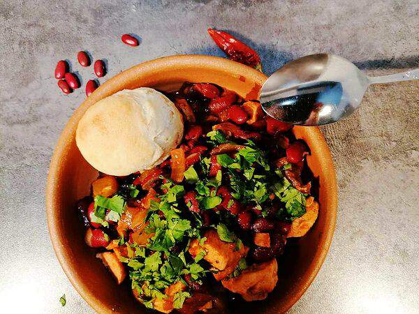 Лобио - Лобио с курицей