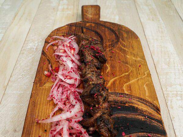 Chef's - Шашлык из баранины на шпажках