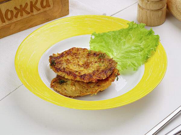 Столовая ложка - Драники картофельные