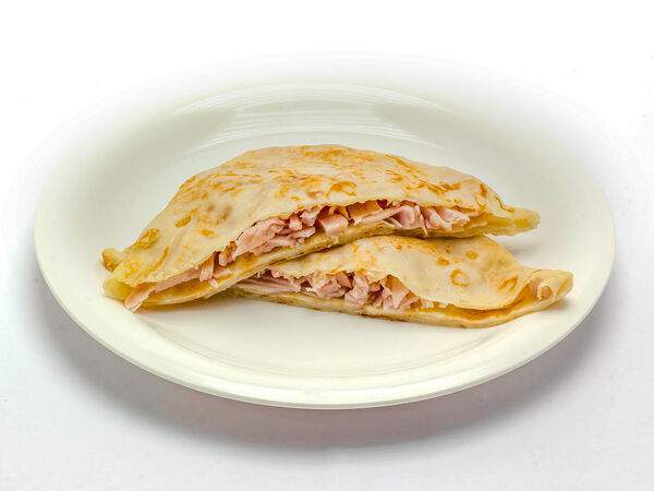 Матрёшка - Блинчик с ветчиной и сыром