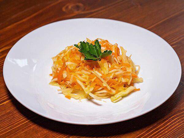 Два рубля - Салат из свежей капусты