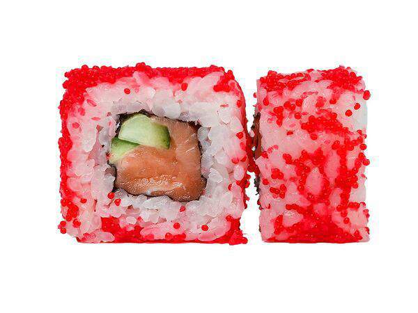 Алые паруса - Калифорния с семгой roll