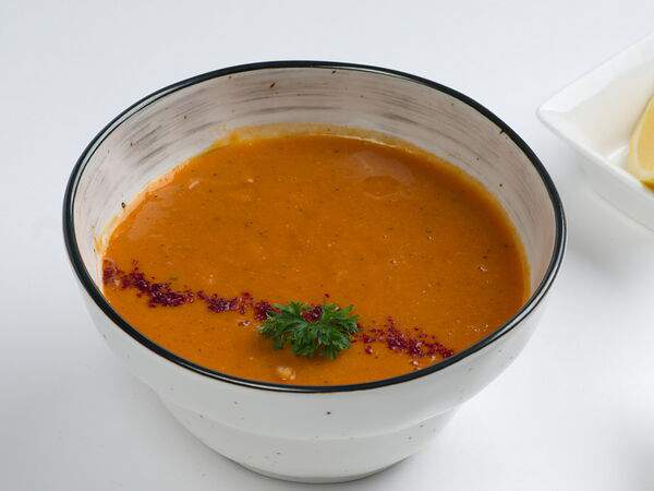 Green park - Суп-пюре из красной чечевицы