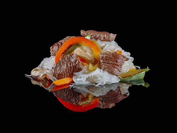 Fishka - Вок Харусаме с говядиной