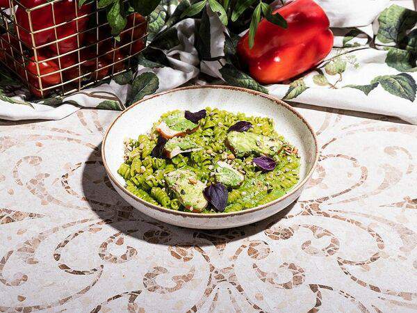 Перчини - Фузилли Брациолле