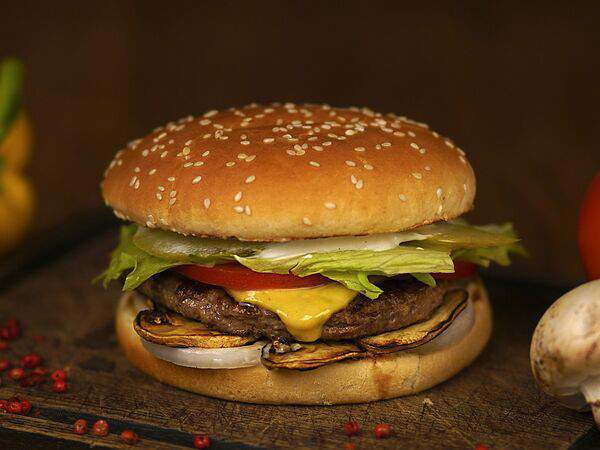 Хот-дог 72 Party grill - Бургер Лесной