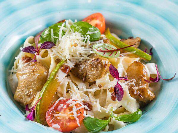 27 причал - Паста с черноморским рапаном