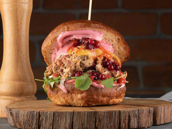 Burger Bro - Red Hot Chili Bro