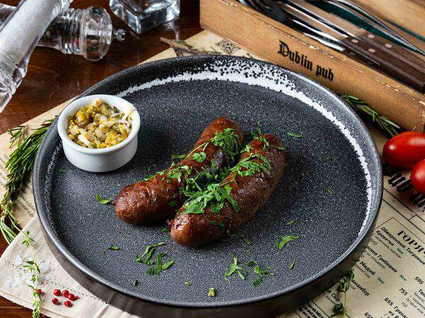 Дублин - Копченые острые колбасы из говядины