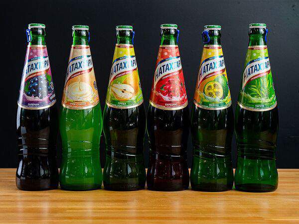 Уха & Хинкали - Лимонад Натахтари Фейхоа