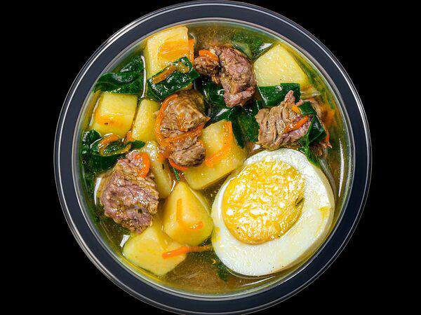 Eattery - Зеленый борщ