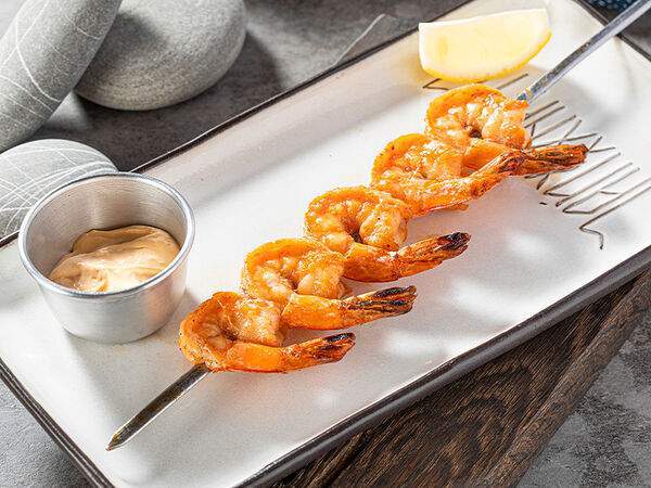 Чайхона №1 Тимура Ланского - Шаш из креветок