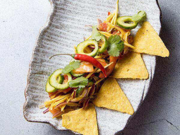 Brazeiro - Севиче из лосося и тунца