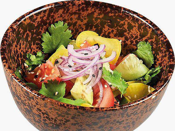 Рокнроллы Азия - Овощи и юдзу