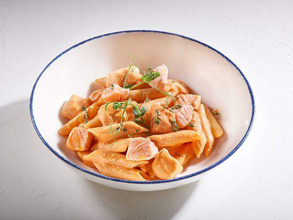 Sapore Italiano - Пенне аль сальмоне