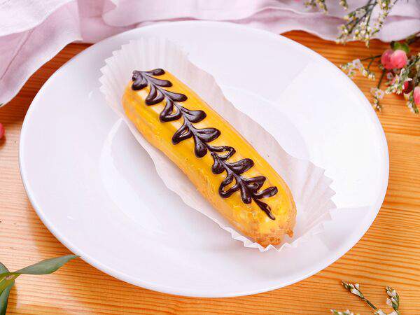 Вилка Ложка - Эклер Ромовый