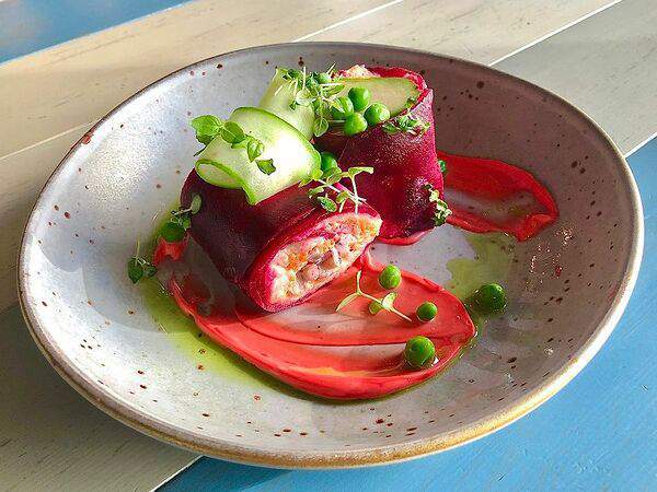 Eat Meet - Сельдь под шубой в новом стиле