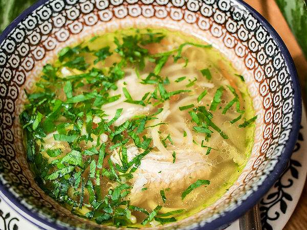 Сыроварня - Лапша куриная