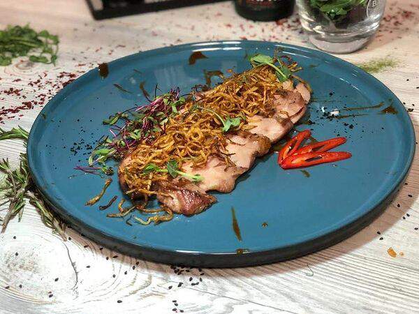 Белый лис - Стейк из свинины