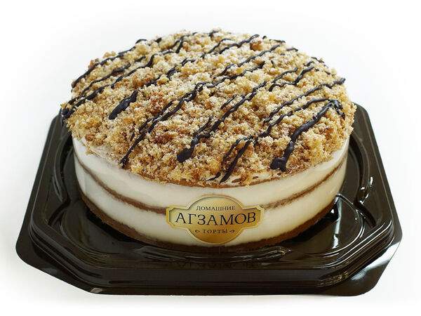Народный кондитер - Торт Медовик с заварным кремом