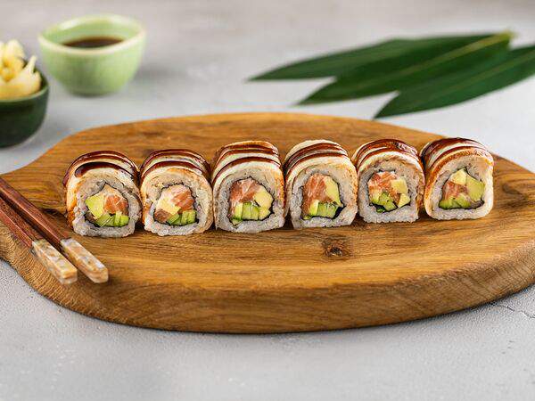 Fish Box - Ролл Дракон