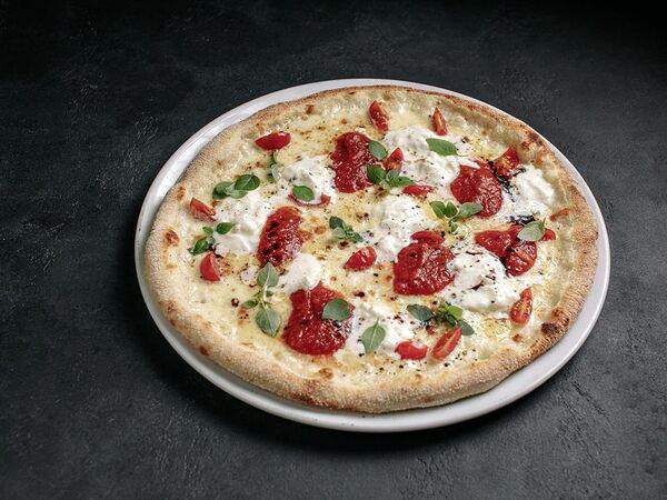 Цукини - Пицца Страчателла и базилик