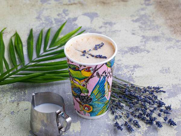 Surf Coffee x 21 - Кофе Лавандовый Раф Grand