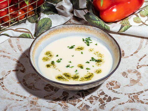 Перчини - Сырный крем-суп