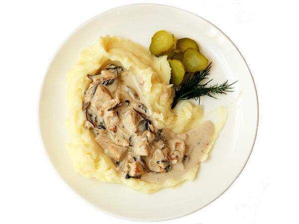 ЯркоЕда - Жюльен с картофельным пюре