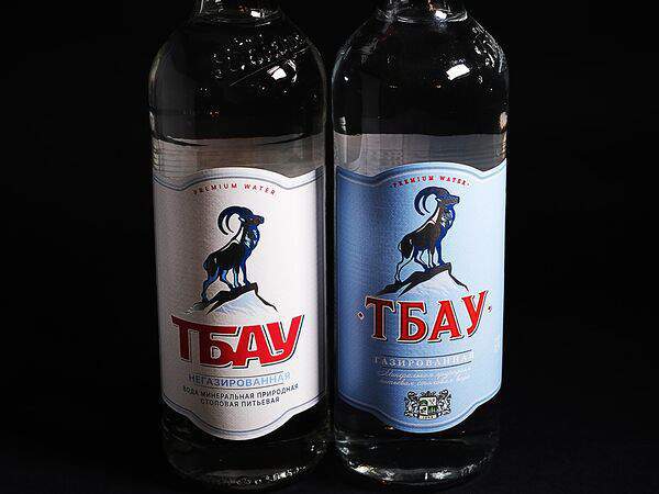 Чернозём - Минеральная вода Тбау