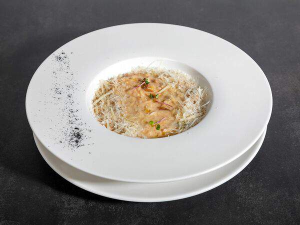 Happyterria - Ризотто с белыми грибами