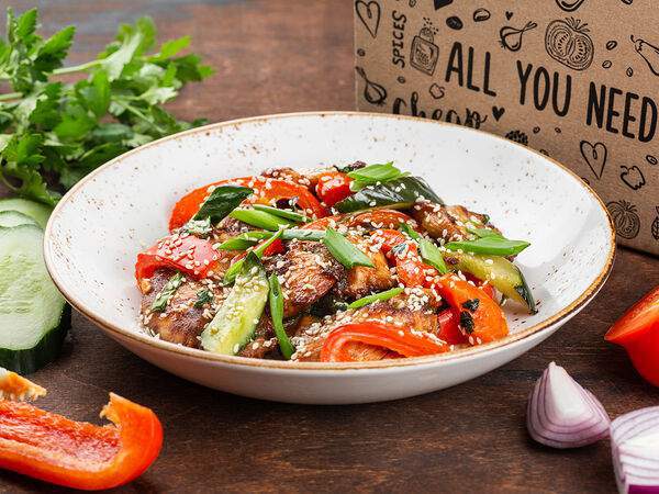 Плов Хауз - Хумо с курицей