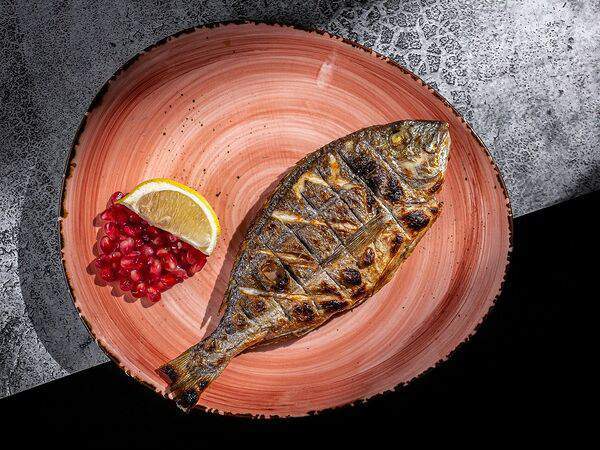 Восточный Базар - Дорадо на мангале