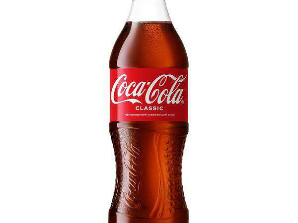 Nravizza - Напиток газированый Кока-кола