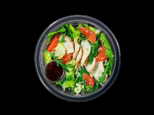 Eattery - Салат с индейкой гриль и грейпфрутом