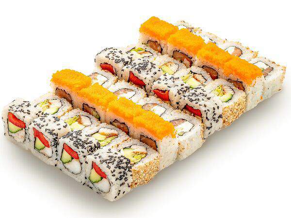 Суши Сет Бэнто - Сет роллов №10