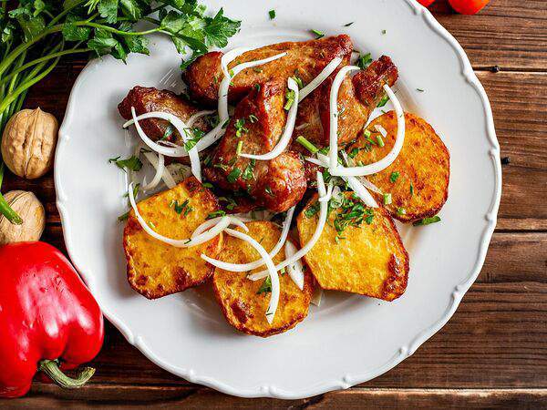 Столыпинъ - Шашлык из мякоти свинины