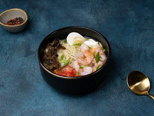 Сытый Бо - Рамен с креветкой