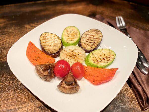 Автограф - Овощи гриль