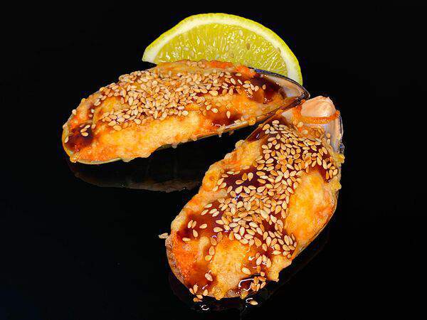 Pizzaграфия - Мидии