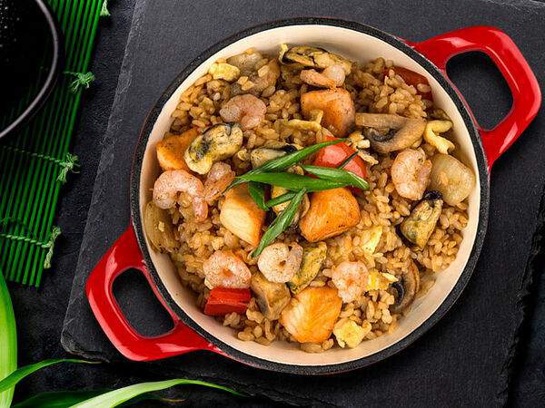 Евразия-Экспресс - Тепаньяки с морепродуктами