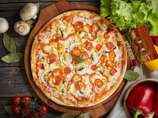 Биг Бенни - Пицца Вегетарианская