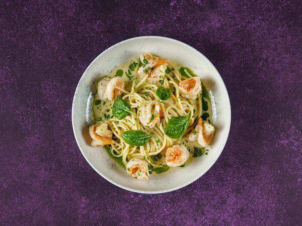 Некрасов - Паста с креветками