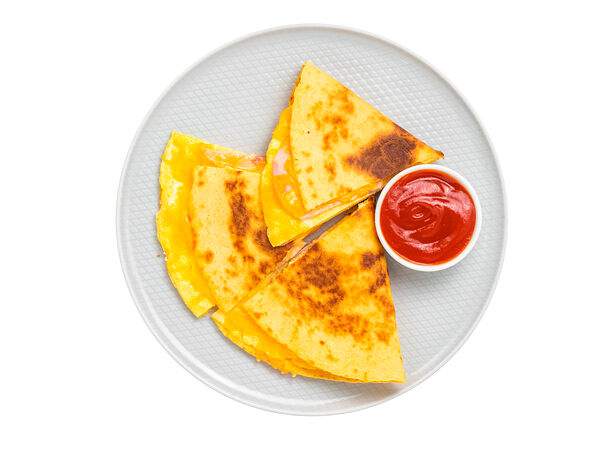 Мандарин - Утренняя кесадилья с ветчиной из индейки