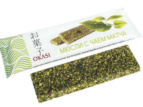 More Суши - Батончик злаковый