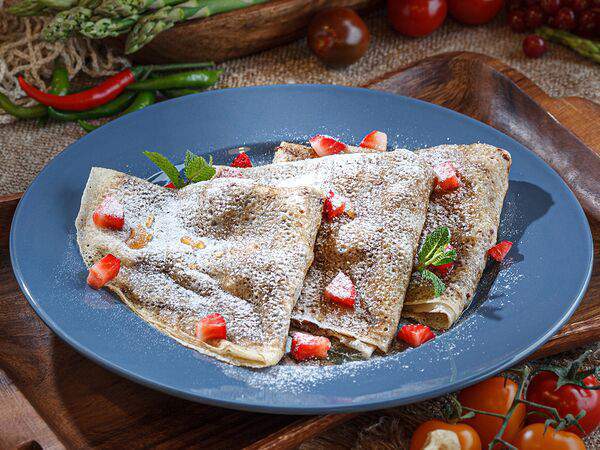 Кафе-пекарня Susser - Блины с Нутеллой